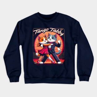 Tango Tabby Crewneck Sweatshirt